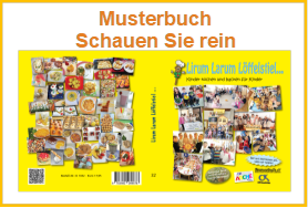Kinderkochbuch - Lirum Larum Löffelstiel